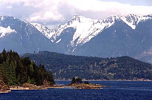 (Howe Sound, near Vancouver, BC.)
